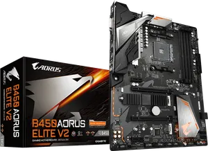 B450 AORUS Elite V2 (Rev. 1.x)